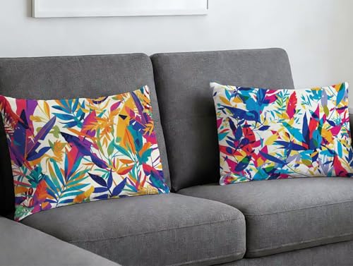 Fermeture eclair invisible pour cette housse de coussin 60x80 lot de 2