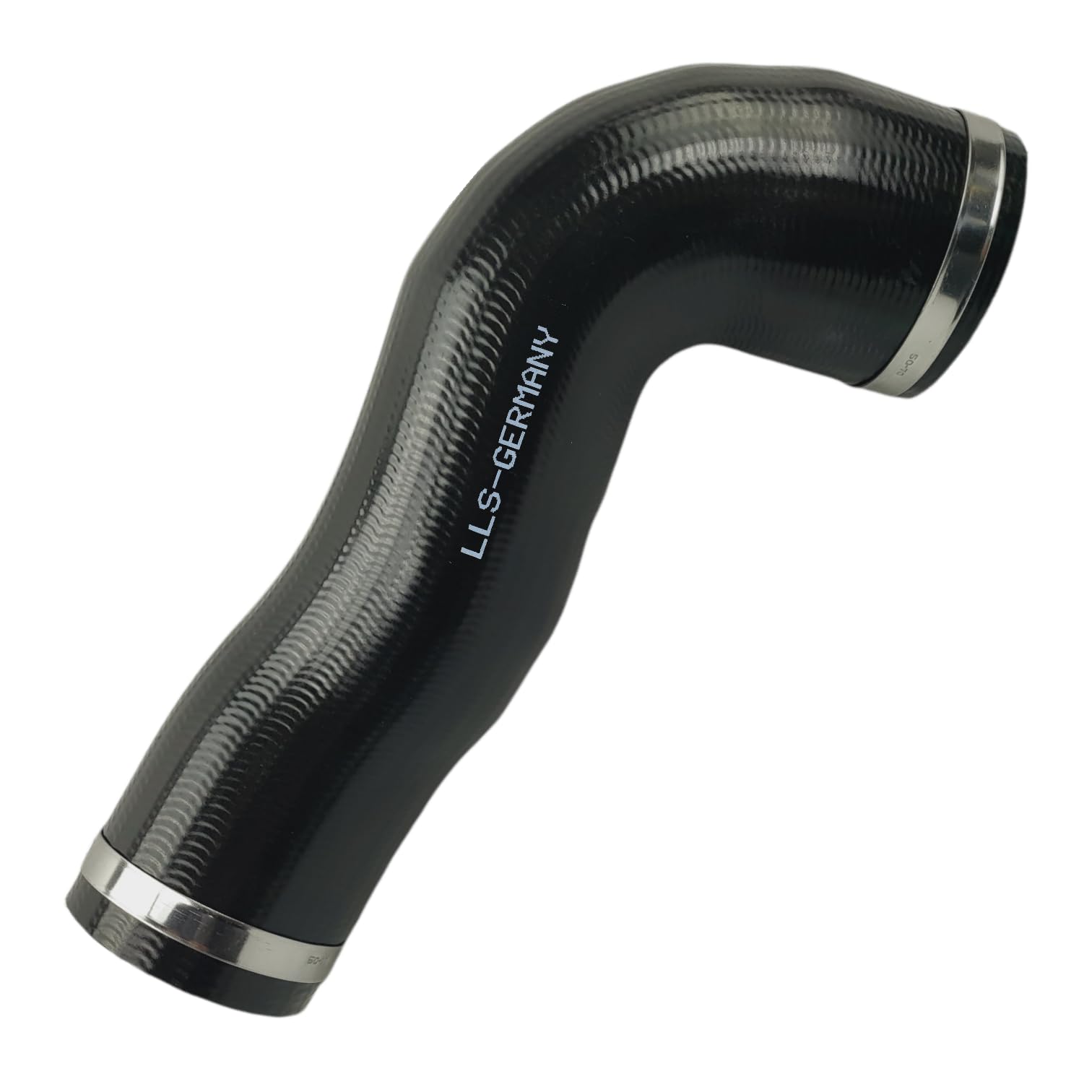 LLS-GERMANY Ladeluftschlauch Turboschlauch kompatibel mit Seat Altea, Leon II, Altea XL, 1.6 TDI, 2.0 TDI, 1K0145832AC, 1K0145832AA, 1K0 145 832 AA, 1K0 145 832 AC