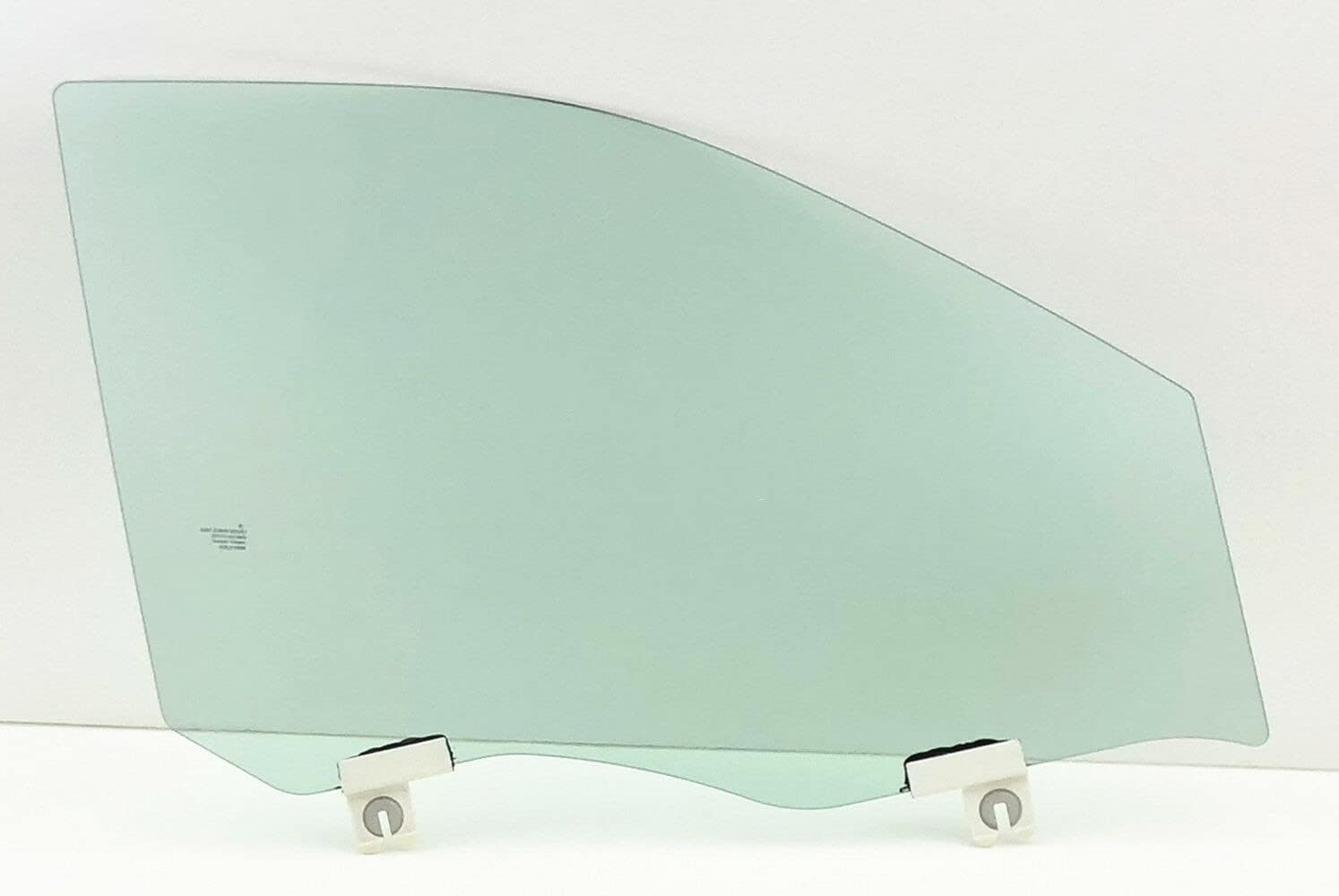 Passenger Right Side Front Door Window Door Glass Compatible with Jeep Compass MP 2017-2026 Models