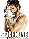  Clip: Zeichnung Wolverine