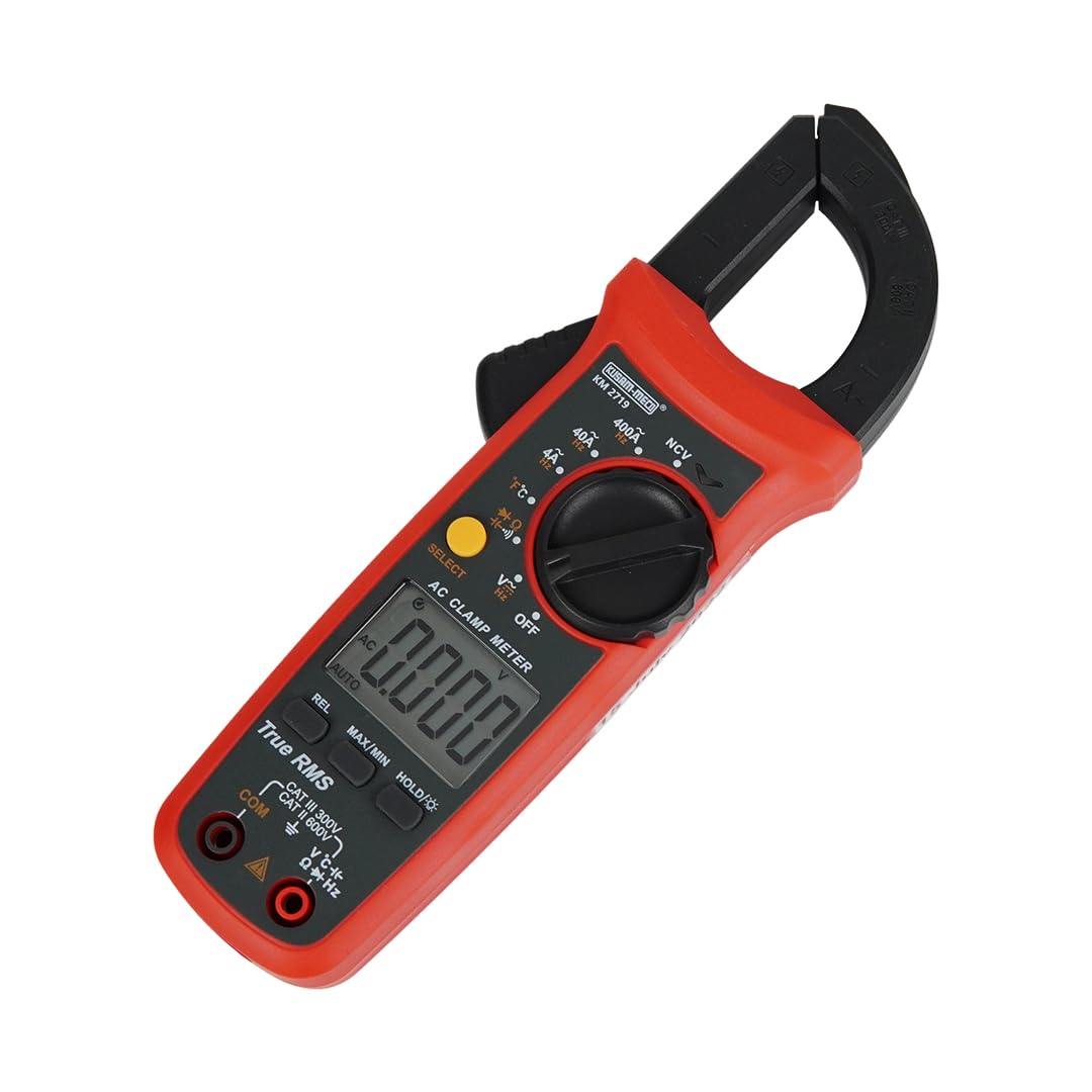Kusam-meco KM 2719 3¾ Digits Actrms Digital Clampmeter(11 FUNCTIONS 37 RANGES) (B09M3N1F95) Amazon Price History, Amazon Price Tracker