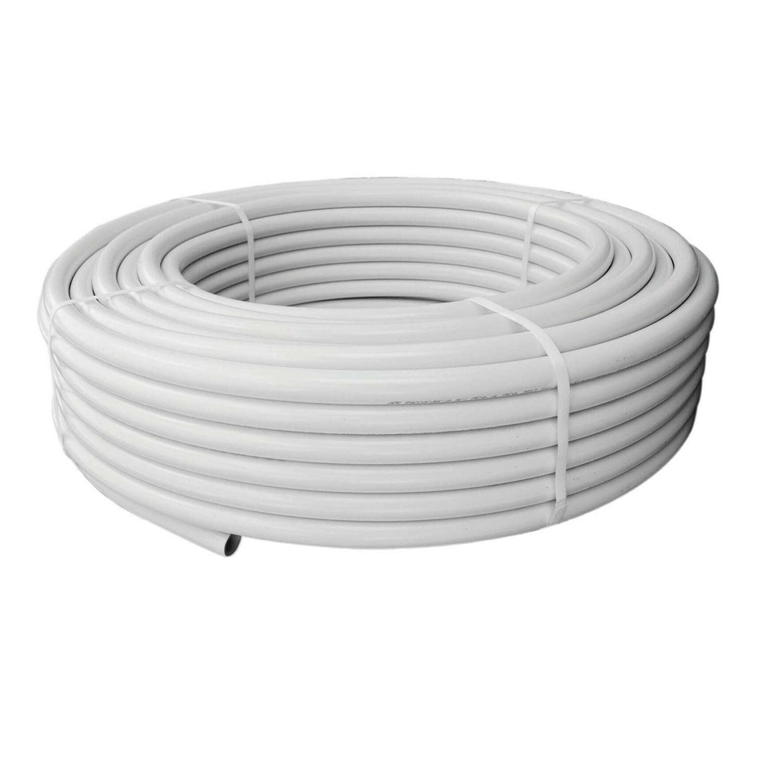 3S SuperSamaStore Tubo Multistrato 16x2mm per Raccordi a Stringere o Pressare, Rotolo Tubo da 100m, Spessore Isolante 6mm per Impianti Termoidraulici, Sanitari e Riscaldamento