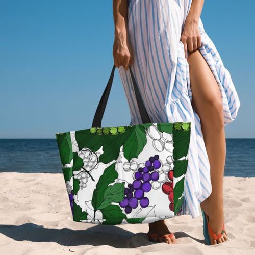 Grand sac de plage spacieux pour ne plus manquer de place lors de vos sorties - 2