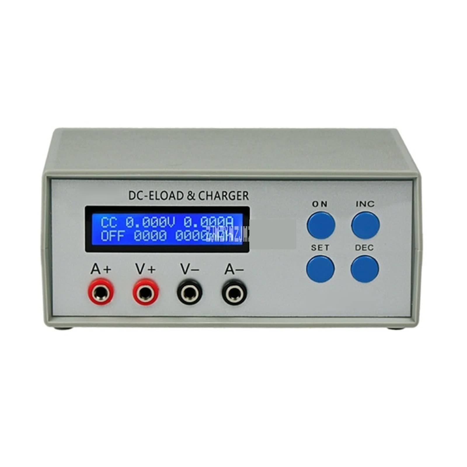 Tester Batterie, A05+ Tester Di Capacità A Batteria Tester Di Ricarica For Dispositivi Mobili Carica Di Carico Elettronico 10V50mA-3A Scarica 30V50mA-5A 60W,Tester Pile