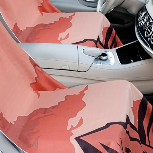 Image of 2 Pack Car Seat Towel Cover with Storage Bag, Death Valley National Park
