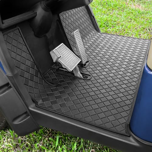 Golf Cart for Yamaha G29/Drive Floor Mat, Upgraded Non-Slip Full