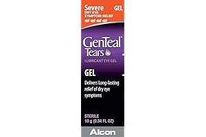 GenTeal Lubricant Eye Gel, Severe - 0.34 Fl Oz - Fast Relief...