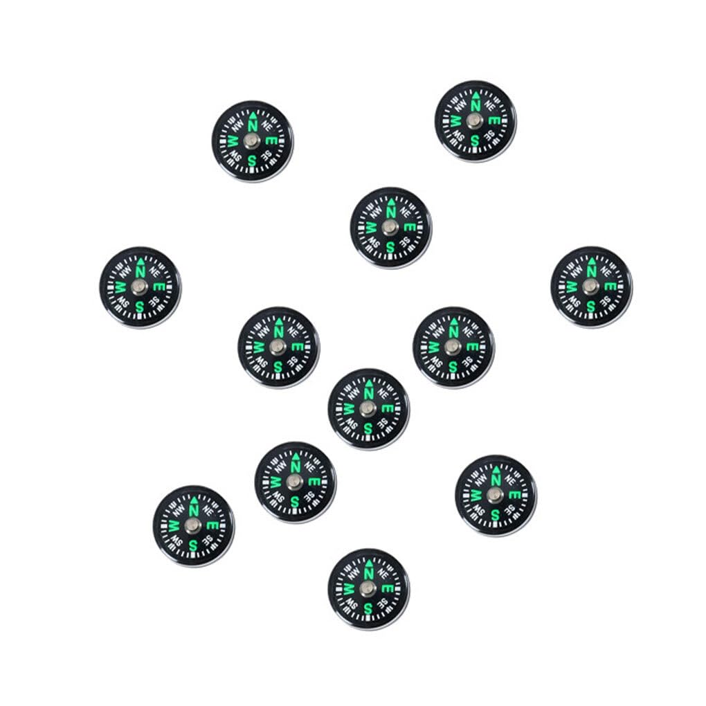 Godsale-Fdit Boussole De Camping Mini Boussole Portable Vintage Avec