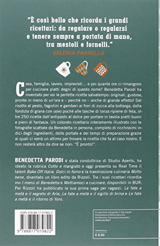 È pronto! Oltre 250 ricette salvacena