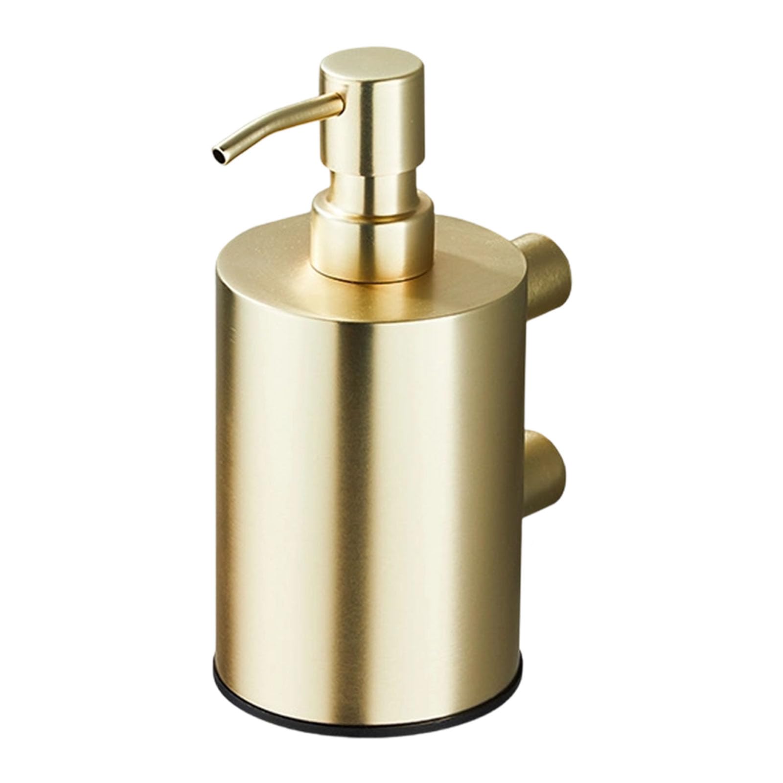 500ML Soap Dispenser Steel Wall Mount Soap Dispenser Space Saving Soaps Dispensers for Home & Commercial Use Bathroom