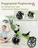 Zoom IMG-2 kriddo 2 in 1 triciclo Zoom IMG-2 kriddo 2 in 1 triciclo