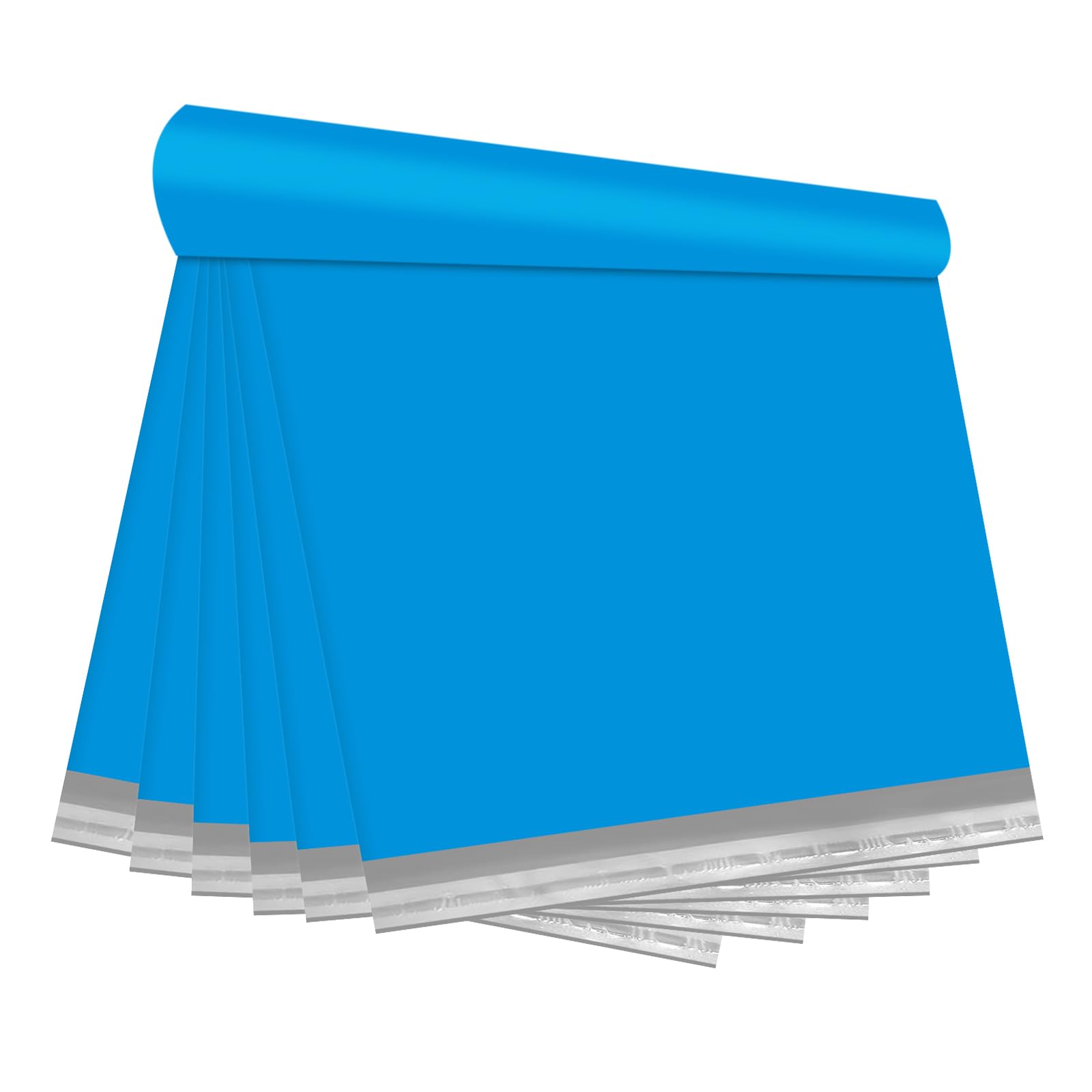 Poly Mailers Shipping Bags with Strong Adhesive, Waterproof Mailing Bags for Clothing, T-Shirts, and Small Business Shipping