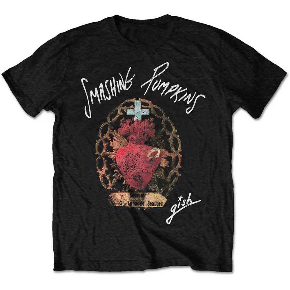 The Smashing Pumpkins Souvenir Official Tee T-Shirt Mens Unisex (X-Large) Black