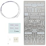 青島文化教材社 スカイネット 1/24 BEEMAX用ディテールアップパーツ No.15 ニッサン 240RS BS110 1984年 サファリラリー仕様用ディテールアップパーツ プラモデル用パーツ