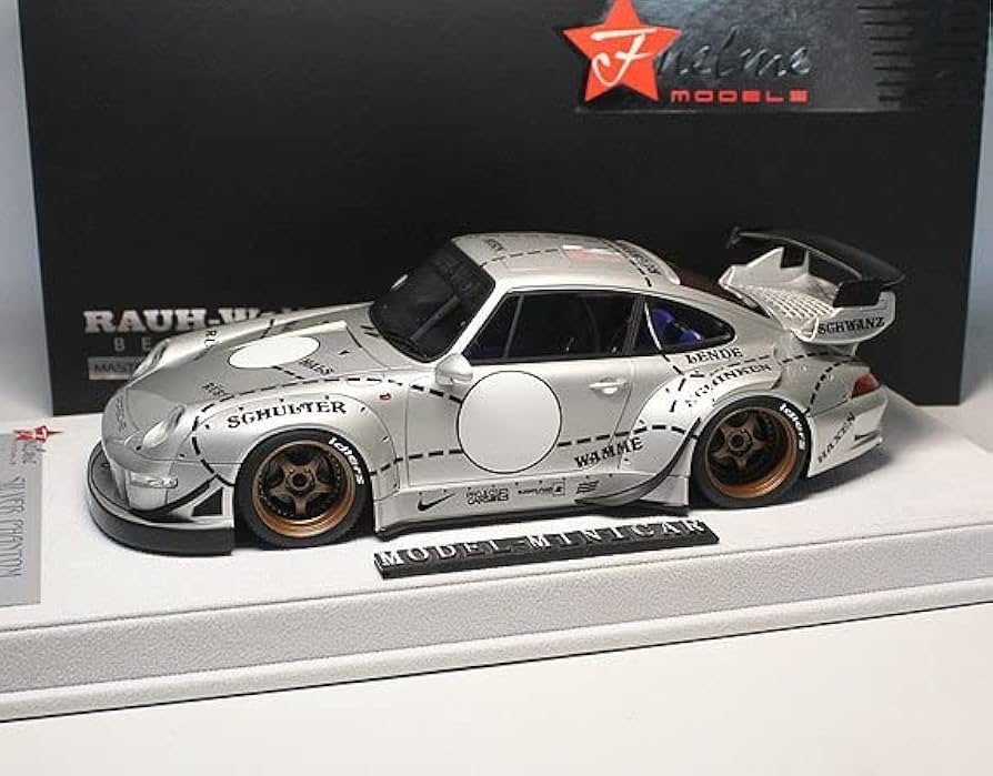 Fuelme RWB993 Silver Pig 限定1台プロトタイプ1/18 Fuelme RWB993 Silver Pig 限定1台プロトタイプ1/18