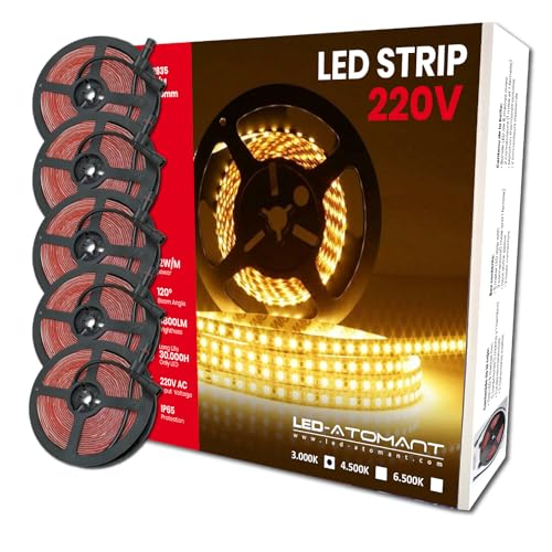 Tiras Led 10 Metros Marca LED ATOMANT