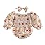 Sunrise Bubble Onesie Apricot Sunrise Bubble Onesie Apricot