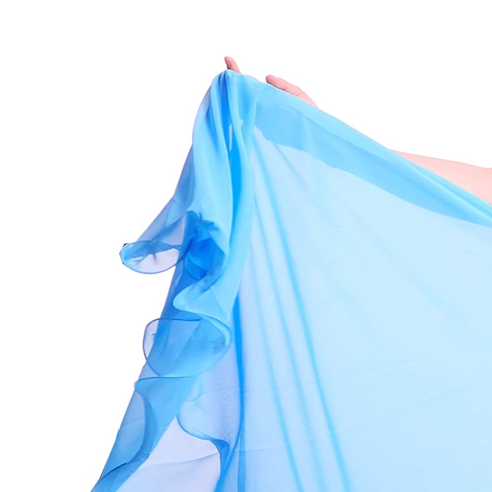 Royal SMELA Gonna Danza del Ventre Donna ATS Voile Tribal Abito da Ballo 720 Gradi Gonna in Tulle Gonna Maxi Grande Swing Flamenco Gonna Chiffon Lunga gonne Danza Ventre gonne danzatrice del Ventre