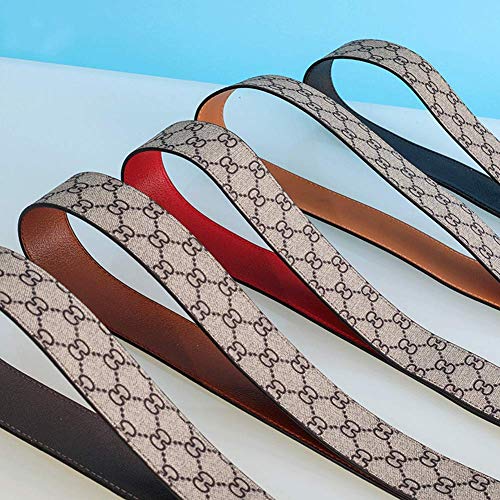 Replacement Shoulder Strap Leather Wide Handbag Shoulder Straps Crossbody Strap Double-sided Strap 39.37inch Lenght (Coffee)4