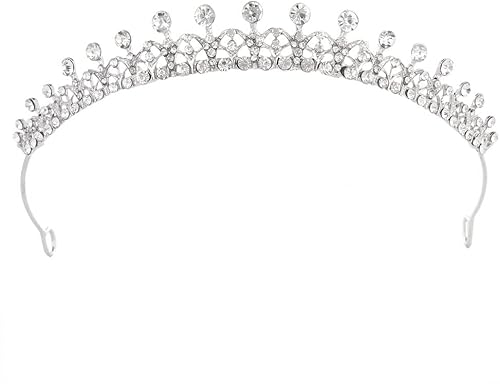 Crystal Tiara Crown For Women Bridal Hair Ornaments for Birthday Pageant Wedding Prom Women Girls Hair Accessories