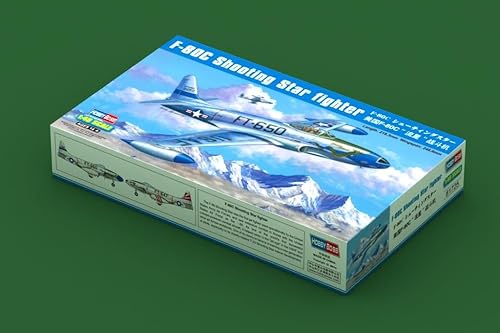 Miniatura 2 de Hobby Boss Kit de modelo de avión F-80C Shooting Star