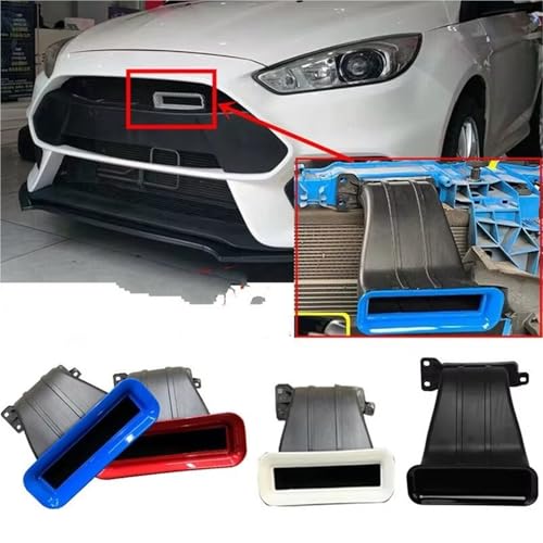 Tube d'admission d'air rouge pour Ford Focus MK3 RS ST 2012-2018 - 2