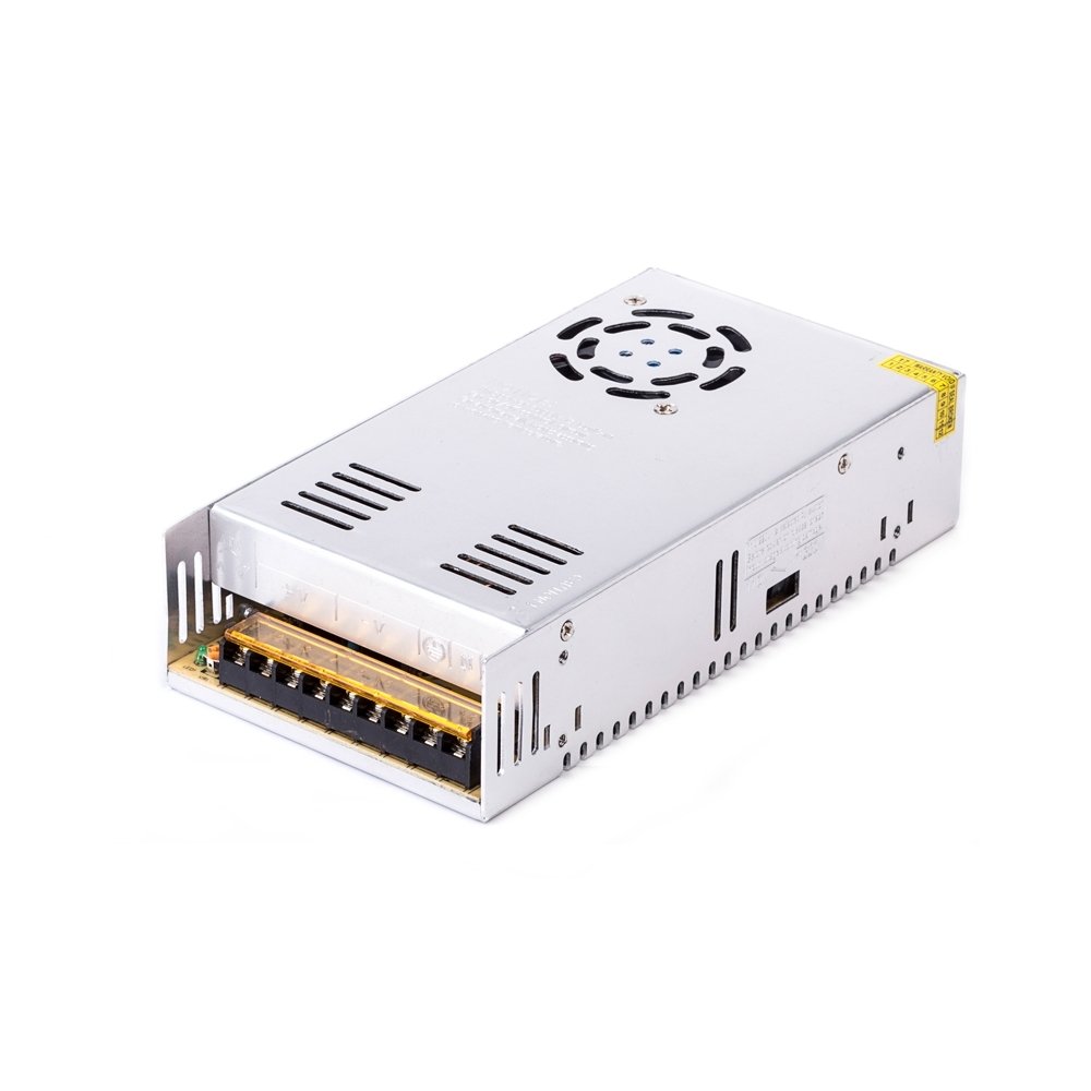 Hitommy Flsun 12V 30A 360W Switching Power Supply Led & Dual Input 3D Printer