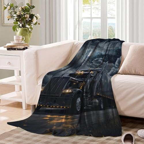 Couverture de voyage contre le froid plaid microfibre isolant pour lit et canapé