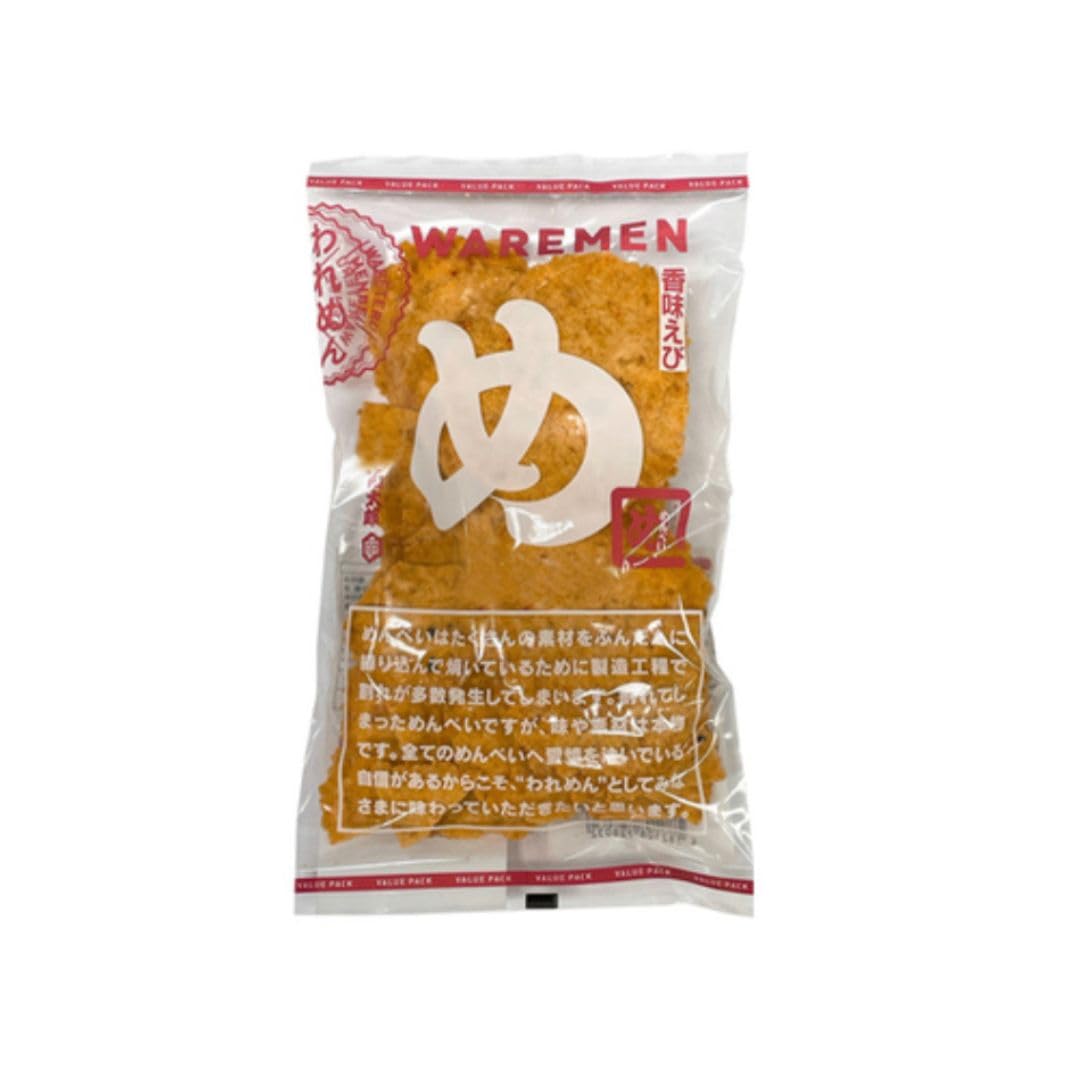 Amazon.co.jp: 福太郎 めんべい われせん お徳用 200g アウトレット