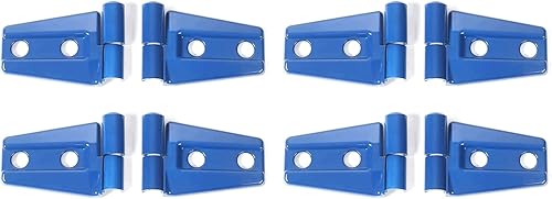 Vista 67 de JeCar - Bisagra para puerta, accesorios exteriores para Jeep Wrangler