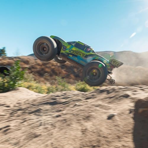 Image of ARRMA RC Truck 1 /10 VORTEKS 4X4 223S BLX BRUSHLESS Stadium Truck RTR (Battery and Charger Not Included) with DSC, Teal, ARA4305V4T2