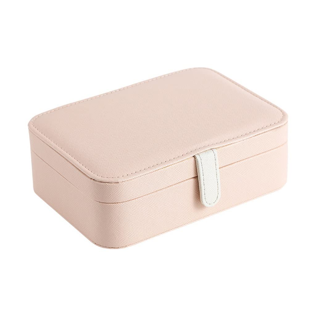 Schmuckschatulle, praktische Aufbewahrungstasche für Ohrstecker, Schmuck, Lippenstift, Ring-Organizer
