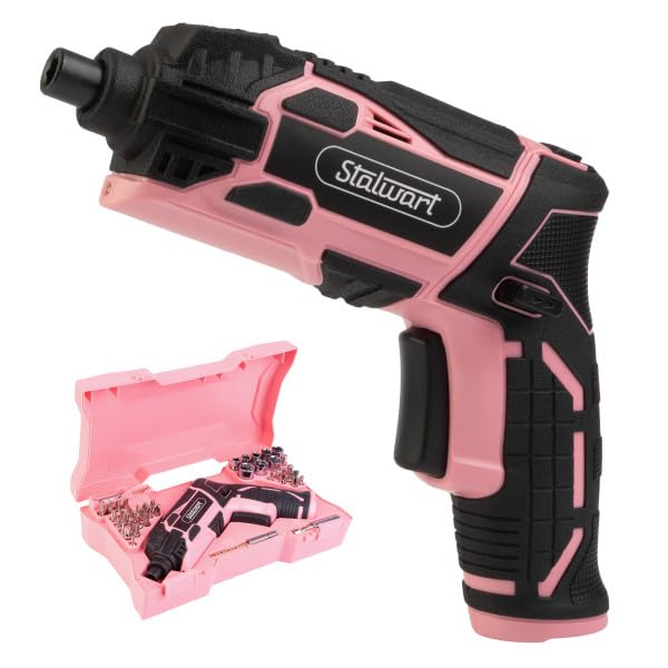 Mini Cordless Electric Screwdriver Drill Kit - USB Rechargeable With Bits