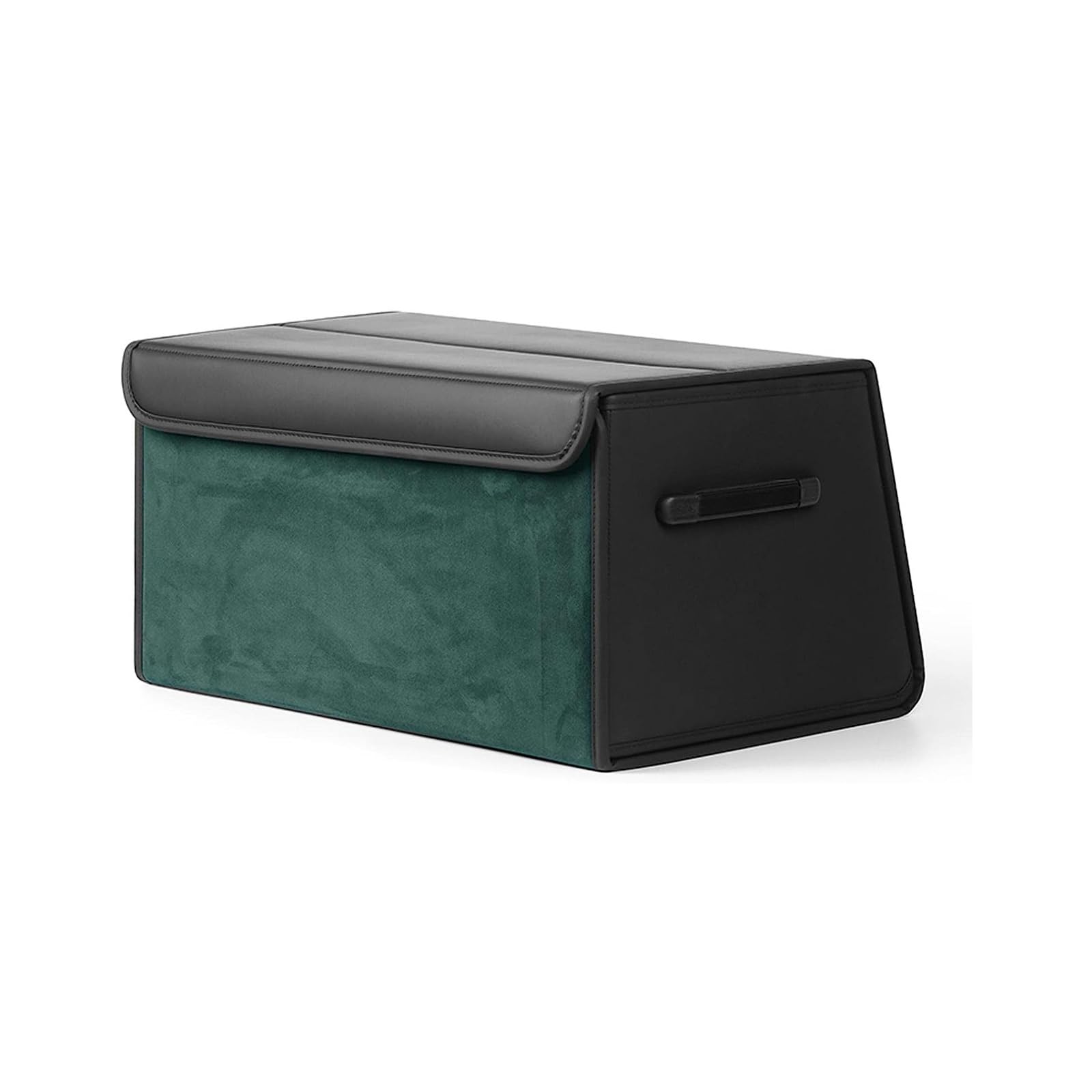 Dfrywdgsey Green Multipurpose Car Trunk Storage Organizer With Lid(Green)