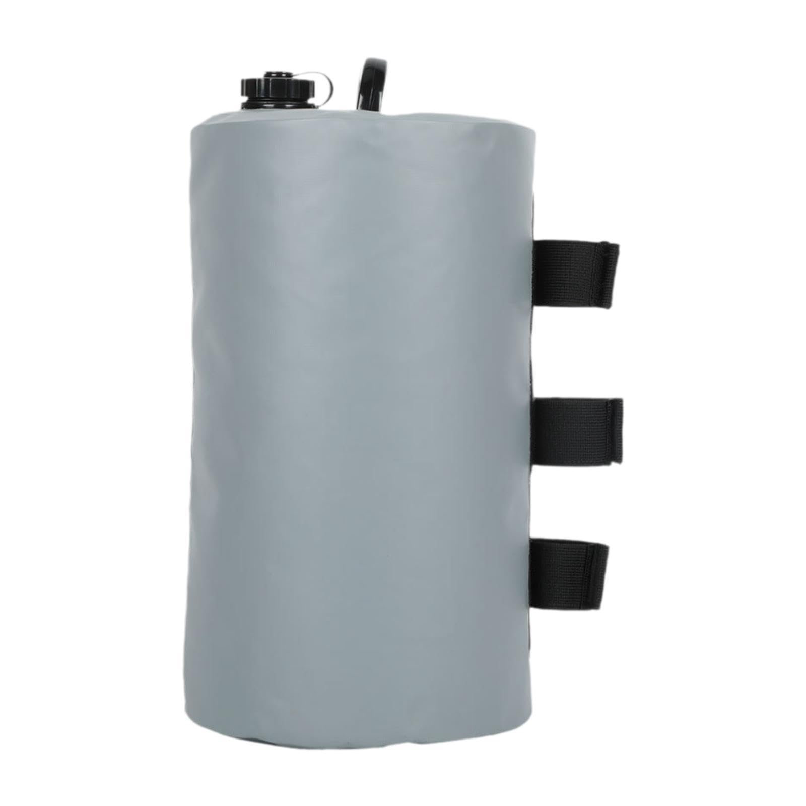 Canopy Water Weights Bag Sturdy Leakproof Leg Weight for Patio Outdoor Beach Gray-image-10