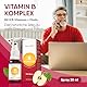 Mediakos® Vitamin B Komplex Spray - Hochdosiert & Vegan - Vitamin Präparat mit allen 8 B-Vitaminen und Cholin - B1, B2, B3 (Niacin), B6, B12 & mehr - Vital Spray mit Apfel-Geschmack (20ml)