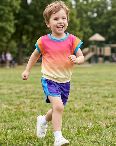 Image of Weebaby Baby Clothes Girl Toddler Summer Outfits Infant Casual Sleeveless Halter Ruffle Tank Cute Short Set Baby Clothing
