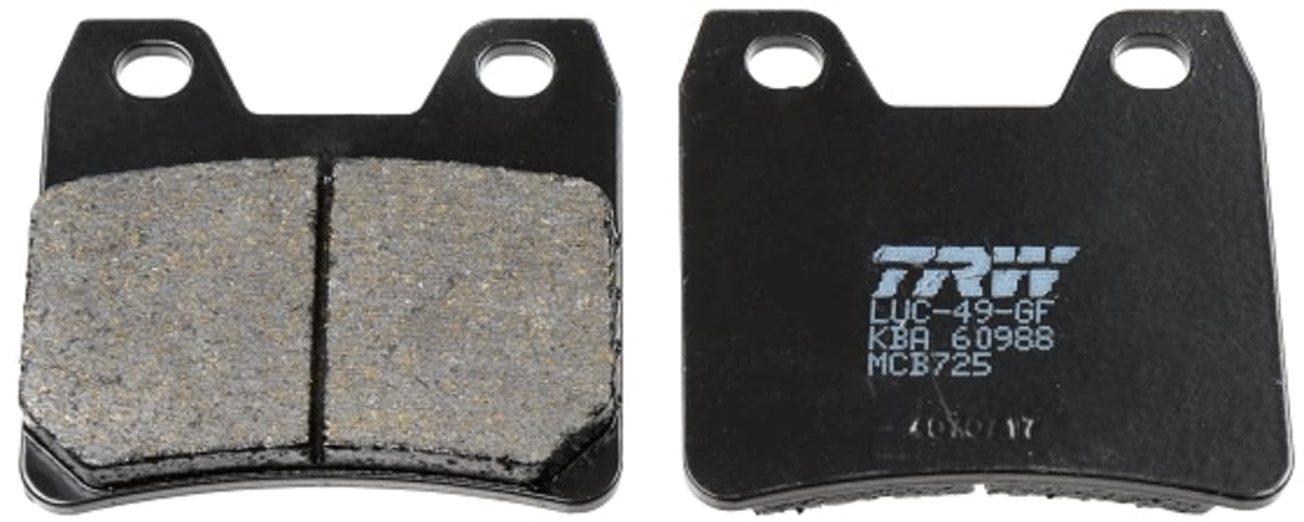 TRW MCB725 Motorcycle Brake Pad