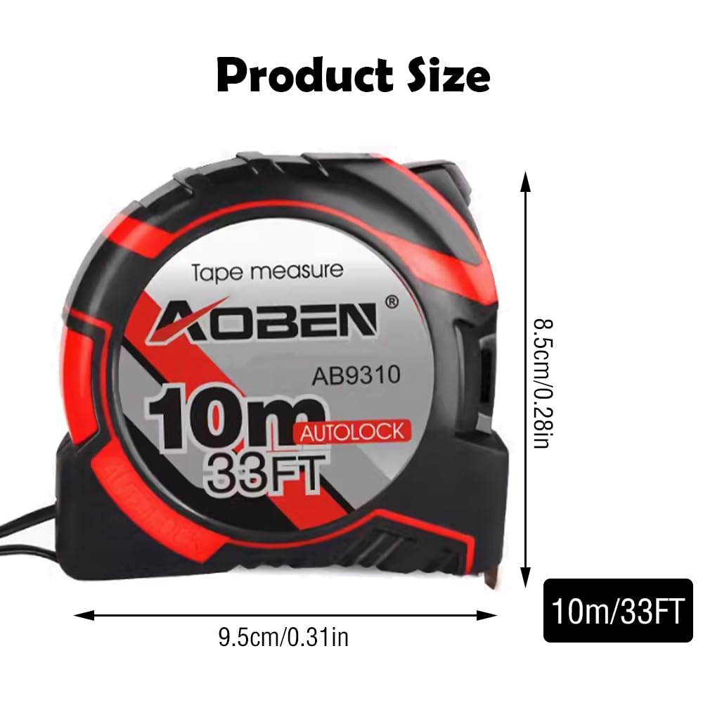 Oil Tank Gauging Tape INNAGE Tape 30 Meter/ 100 FEET Stainless Steel with Plumb BOB