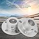 Flansch kupplungs motor 2St, M4 Steifflanschkupplungsmotor Wellenkupplungsstecker ID 12mm AD 18mm für DIY Teile