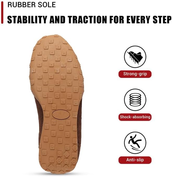 Sneakers for Women Retro Fashion Trendy Sneakers with Foam Insole Casual Shoes for Walking Tennis Classic Non-Slip Comfort Shoes - Image 7