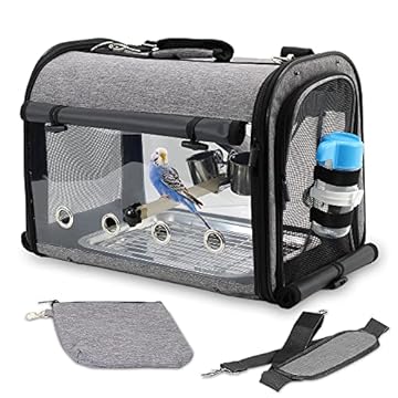 bird travel carrier for outdoor adventures