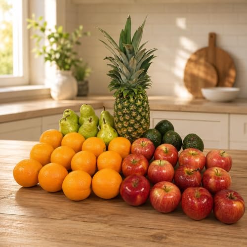 Capital City Fruit Gourmet Gift Box, Mixed Fruit, 35-Piece