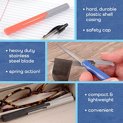 Ciseaux de voyage portables Penblade pour vos vacances et trajets - 5