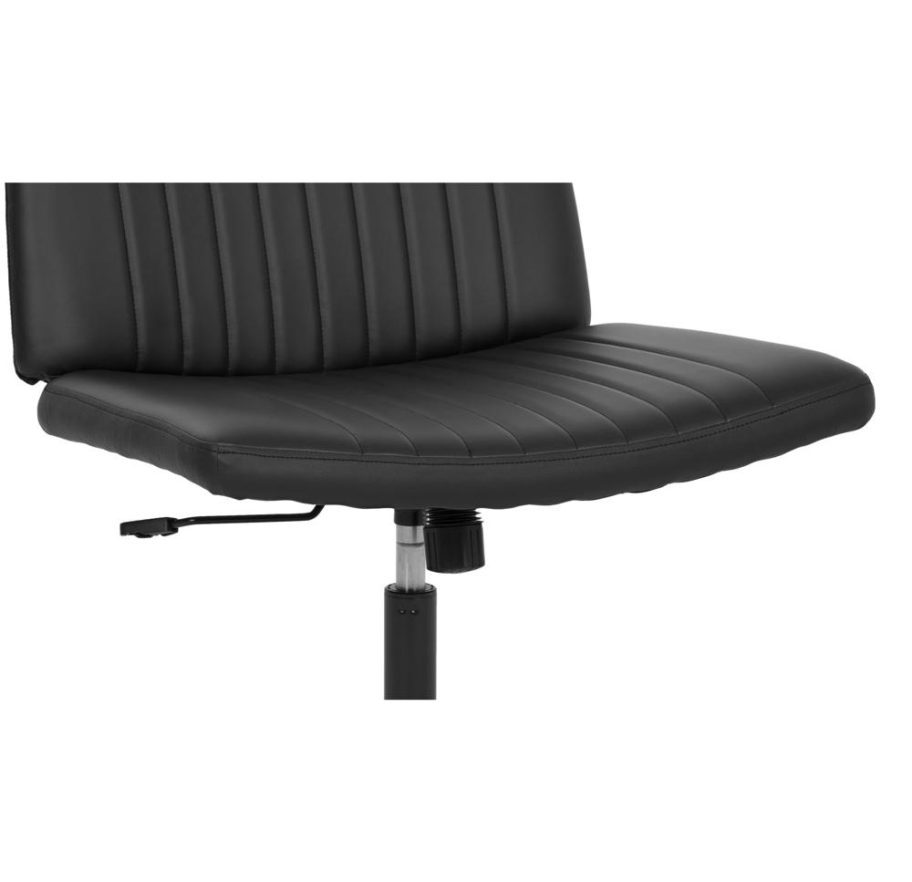 Amazon.com: FDW Criss Cross Chair Armless Cross Legged Office Desk
