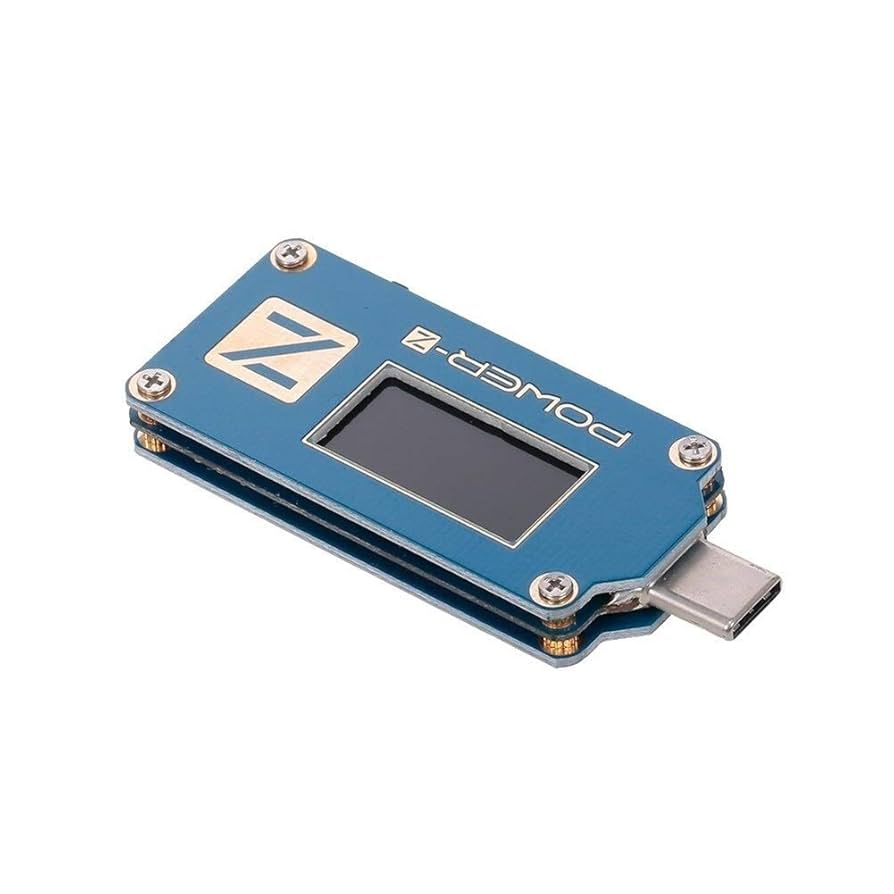 その他 ChargerLAB POWER-Z USB PD KT001 POWER-Z KT001 USB Power Tester with PD QC Trigger and MFi