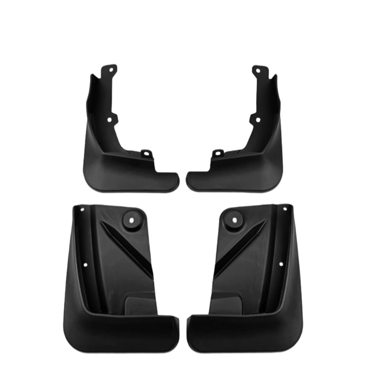 Gvdxwli Normal 4 Pcs Car Mudguard Mud Flaps For Toyota Yaris X 2020-2023, Splashproof Front Rear Car Fenders No Drilling Wheel Baffle Protection Accessories