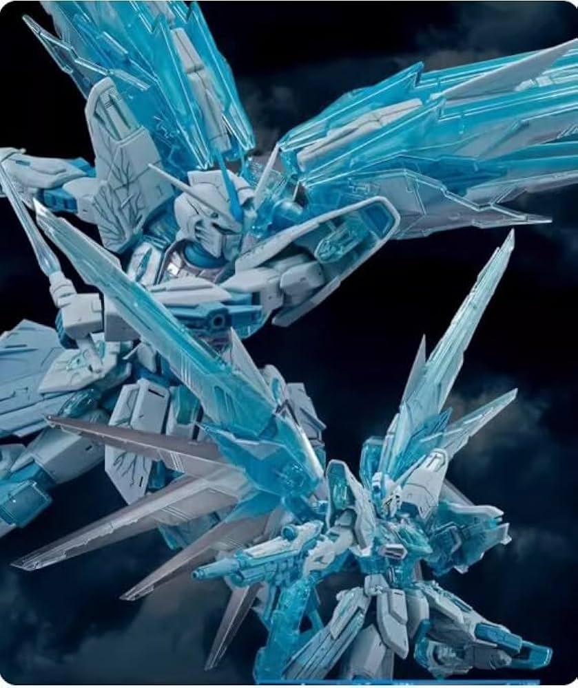 MG 1/100 Freedom 2.0 Clear Blue .Ver CROSS CONTRAST COLORS