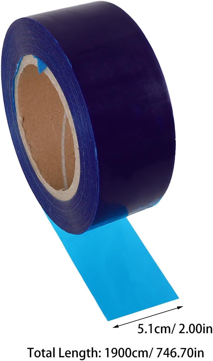 UPKOCH 2 Rolls Rim Protector for Car Wheels - Pe Blue Protector Tape for Car Wheel Rim Protection – Tire Edge Guard Strip Hub Scratch Resistant Film