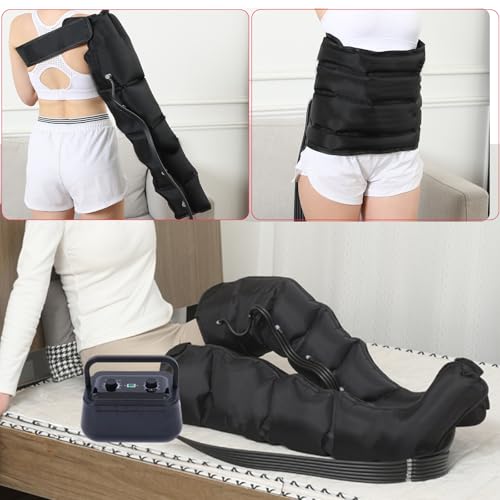 Appareil de massage pour les jambes à compression drainante - 4
